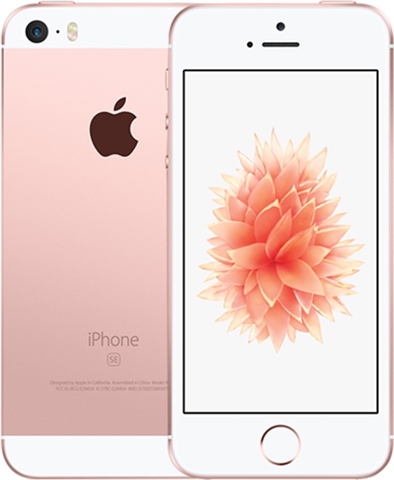 Apple iPhone SE 64GB Rose Gold, Unlocked B - CeX (UK): - Buy, Sell